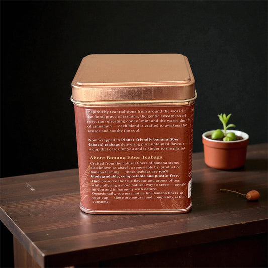 Cinammon Glow (With Banana Fiber Tea Bags)