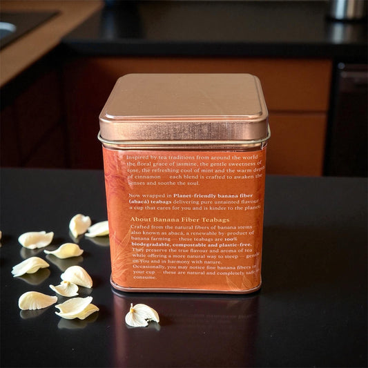 Jasmine Bliss (With Banana Fiber Tea Bags)