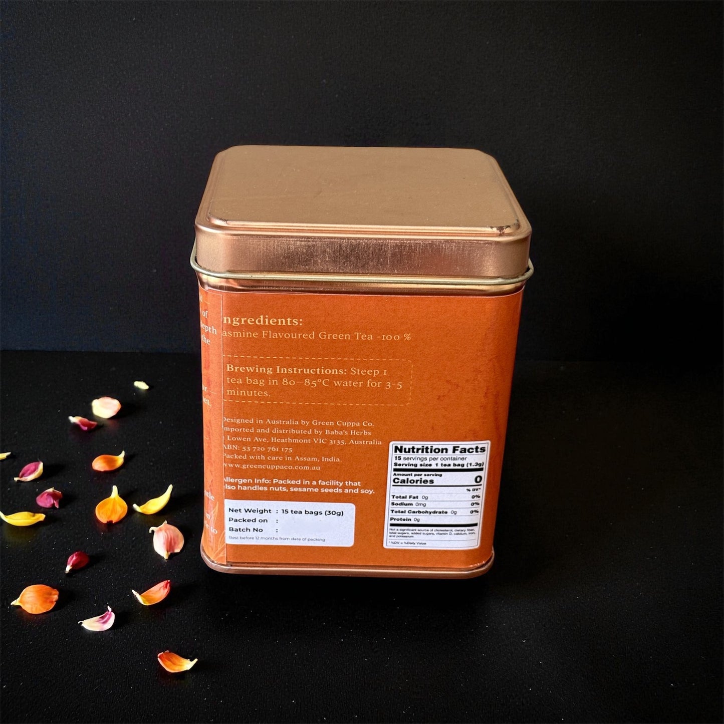 Jasmine Bliss (With Banana Fiber Tea Bags)