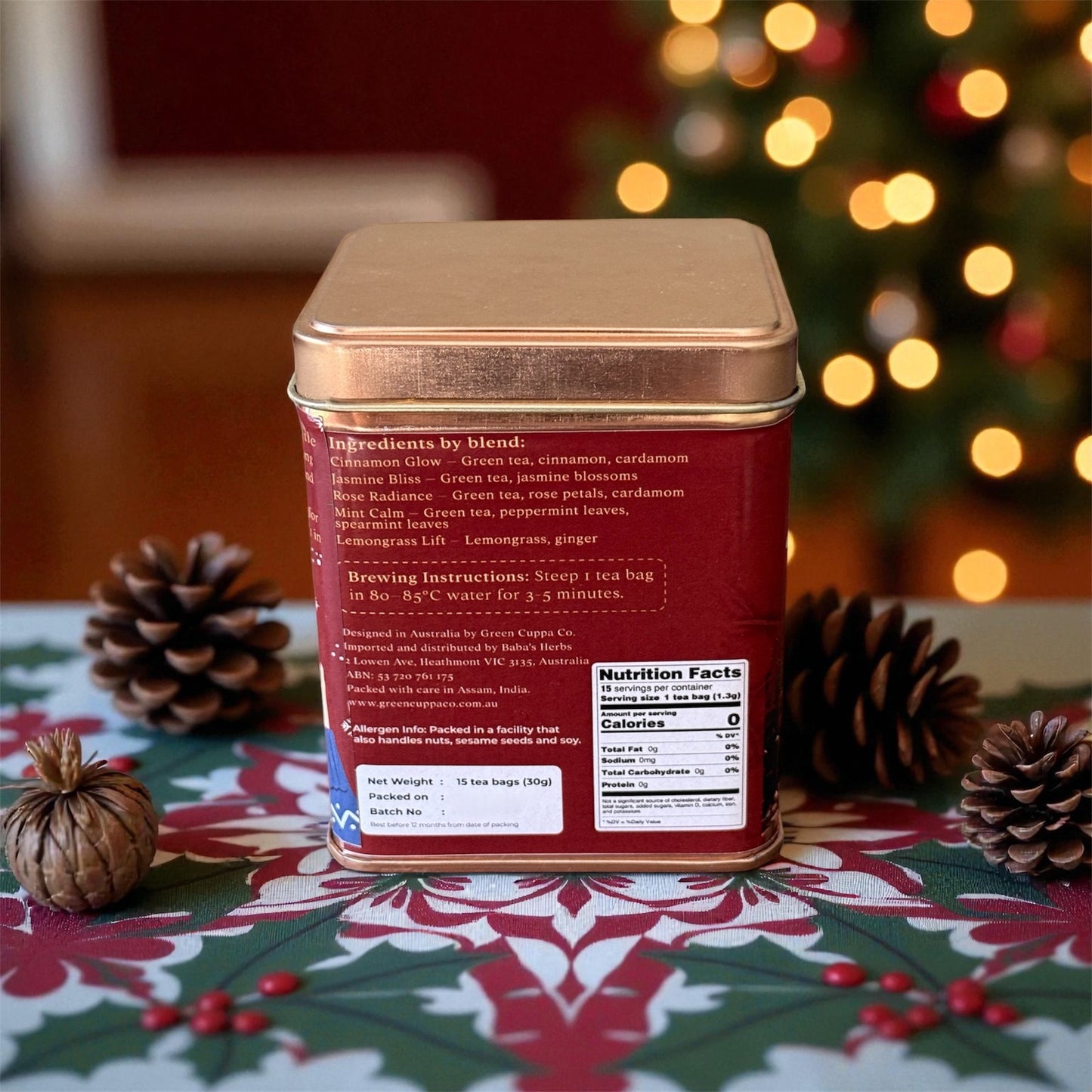 Assorted Teas (Christmas Pack)