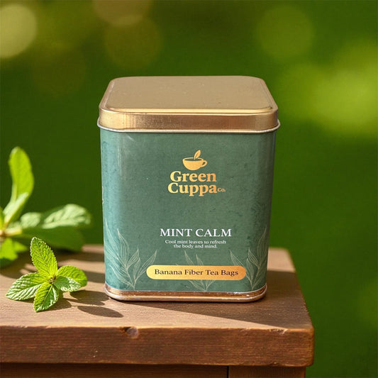 Mint Calm (With Banana Fiber Tea Bags)