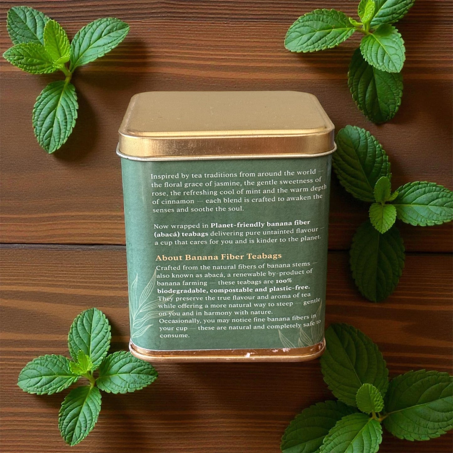 Mint Calm (With Banana Fiber Tea Bags)