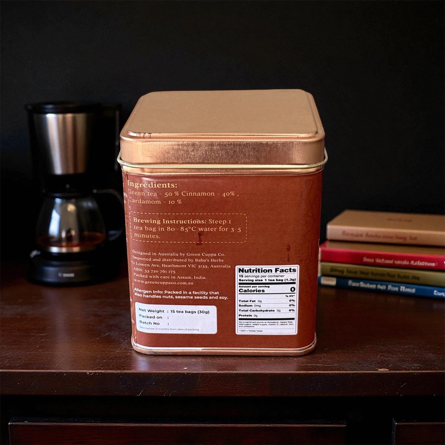 Cinammon Glow (With Banana Fiber Tea Bags)