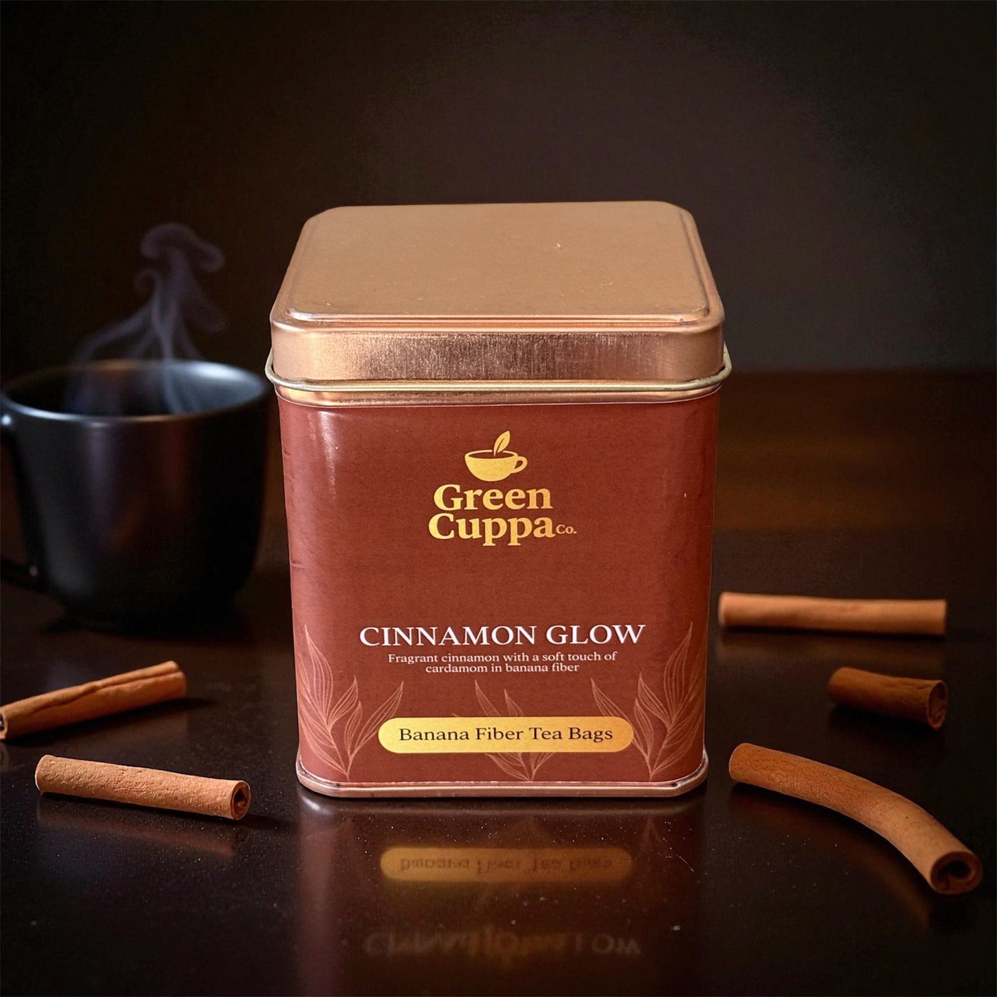 Cinammon Glow (With Banana Fiber Tea Bags)