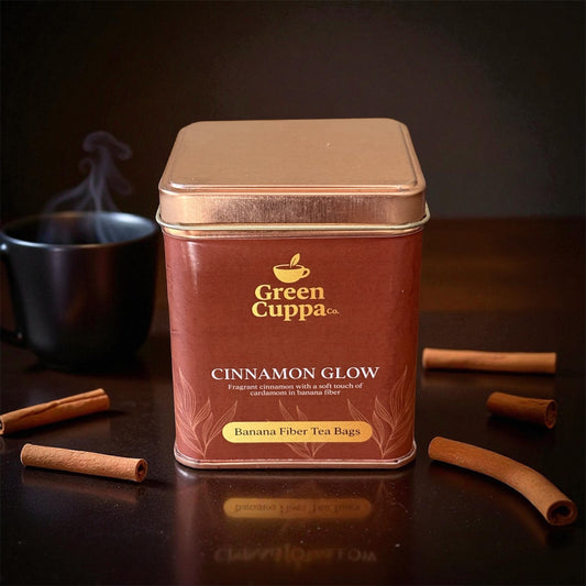 Cinammon Glow (With Banana Fiber Tea Bags)