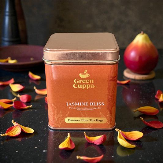 Jasmine Bliss (With Banana Fiber Tea Bags)