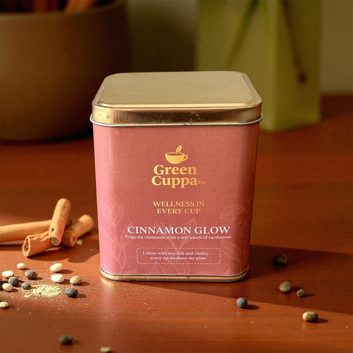 Cinammon Glow